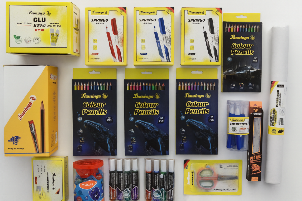 ⁦الباكج المثالي للعودة إلى المدرسة – Back to School Mega Set⁩ - الصورة ⁦1⁩